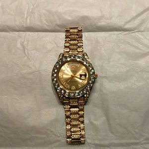 Gold Rolex